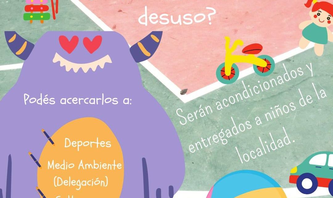 Recupero de juguetes Recupero de juguetes