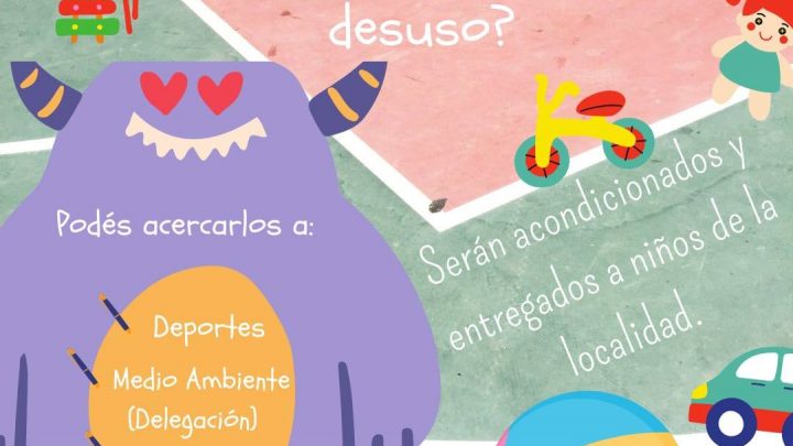 Recupero de juguetes