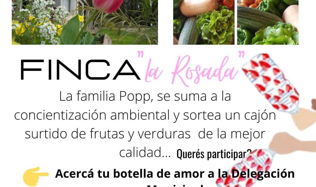 Nuevo sorteo con botellas de amor