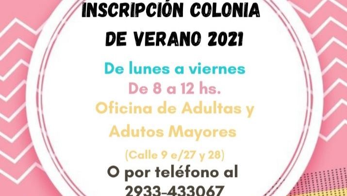 Colonia de verano para adultos mayores