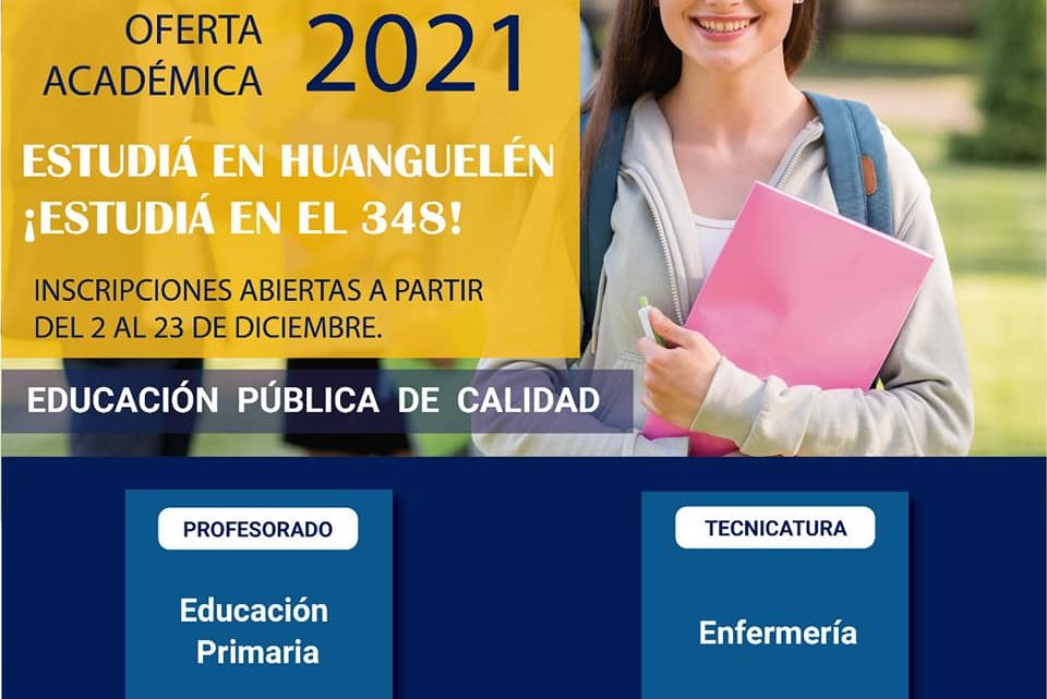 Cargos docentes para el ISFDyT N° 348 Cargos docentes para el ISFDyT N° 348